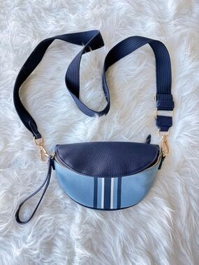 Draper James Leather Convertible Crossbody